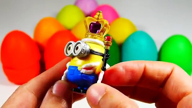 Play Doh Surprise Eggs Lightning Mcqueen Kinder Surprise Shopkins Peppa Pig Minnie Mouse Woody