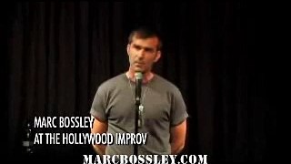 Marc Bossley Stand-Up at the IMPROV