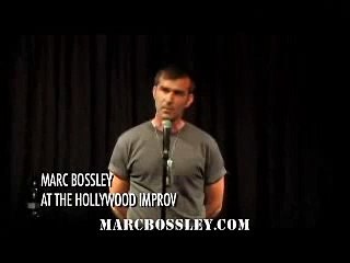 Marc Bossley Stand-Up at the IMPROV