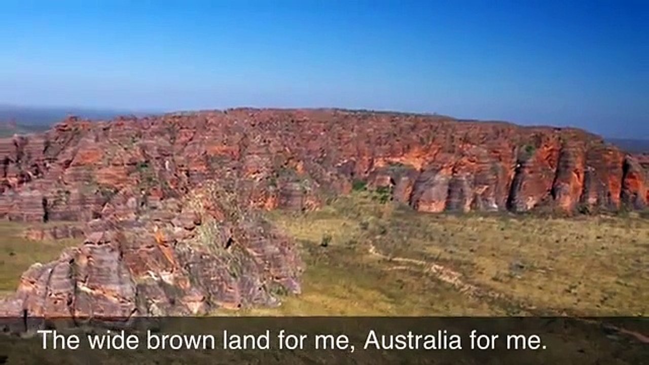 My Country (I love a sunburnt country)