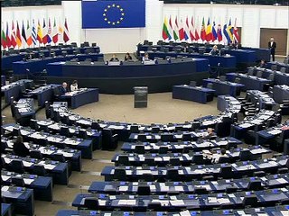 Изказване на Ева Паунова относно "МСП теста" на ЕК, пленарна сесия Страсбург - fr