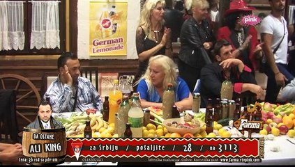 Ej, dragi/Volela sam, volela - Zurka - 15. dan - Farma 6