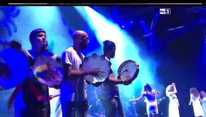 Notte della taranta 2015 Alessia Tondo  Enza Pagliara