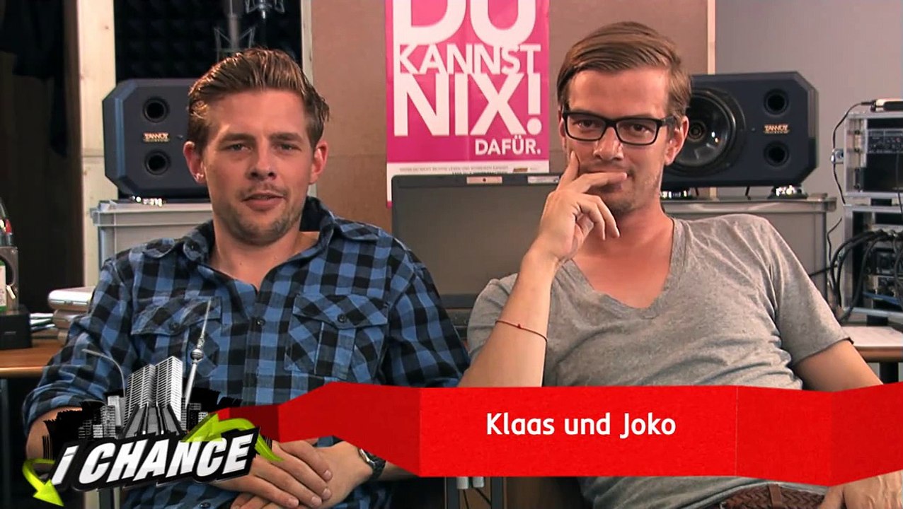 Joko und Klaas wecken auf!