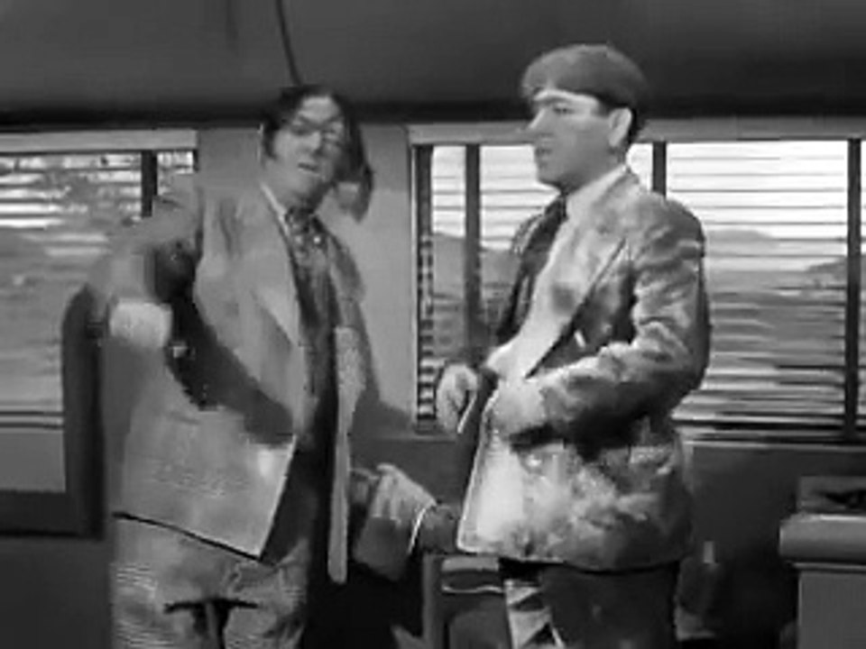 PT 2 The Three Stooges In Cuckoo On A Choo Choo