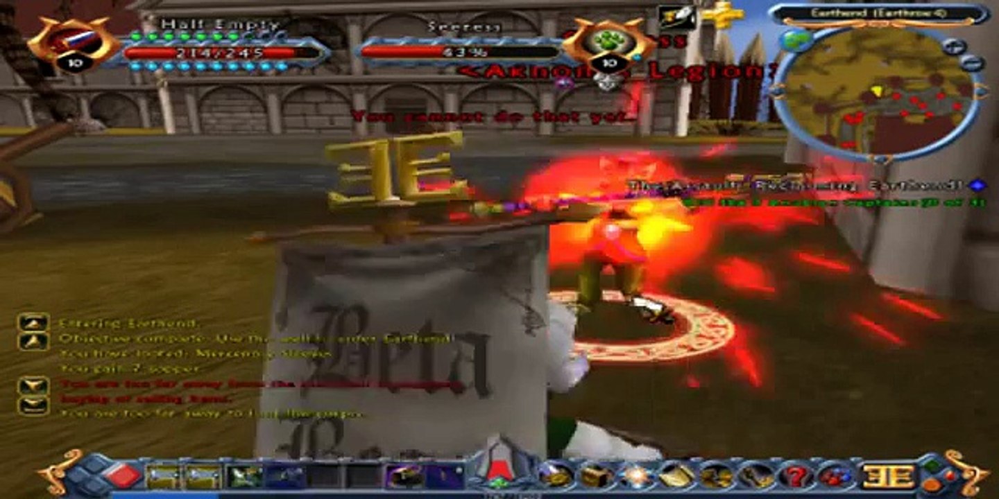 Earth Eternal Gameplay