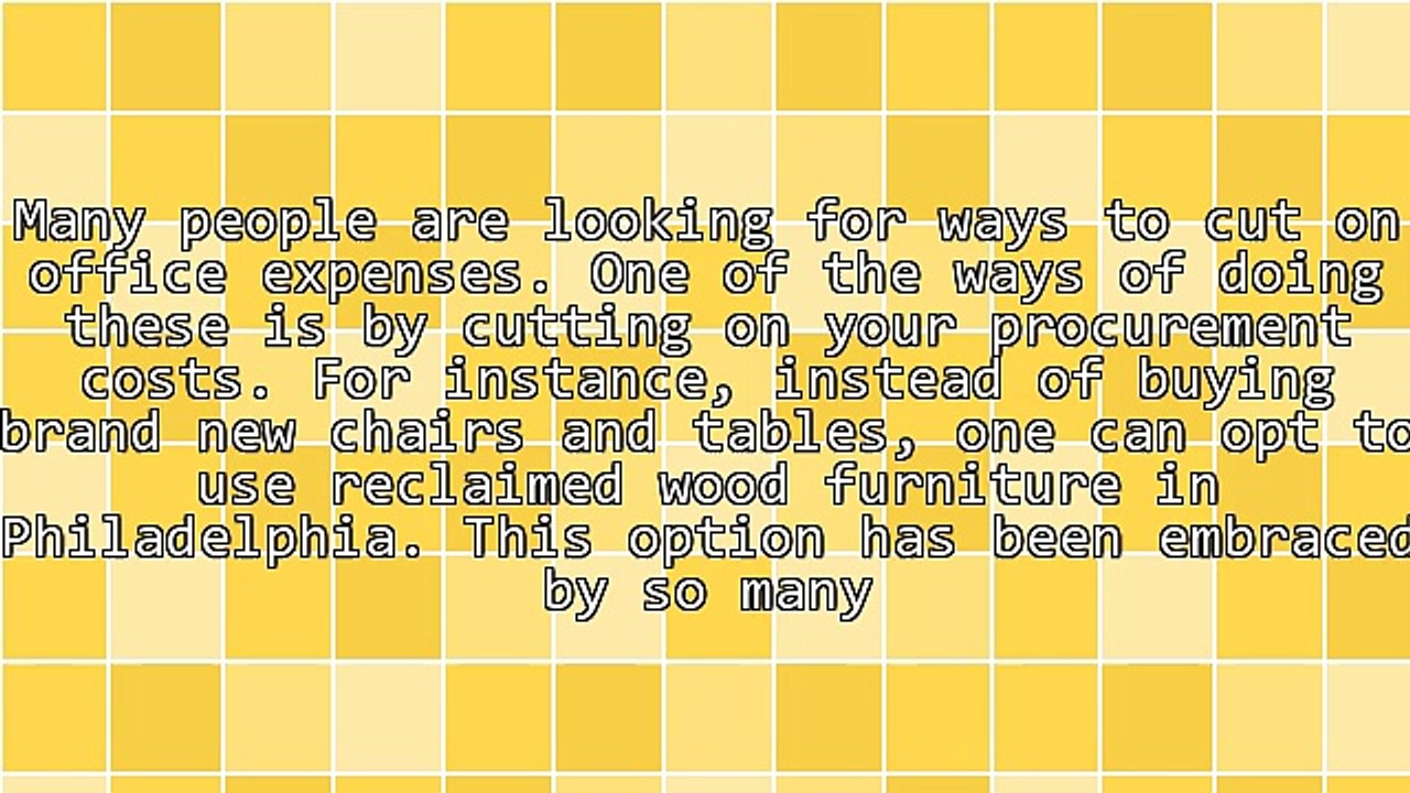 Steps In Purchasing Reclaimed Wood Furniture In Philadelphia