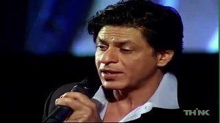 Shahrukh Khan THiNK2012 full conversation on his past & family tragedies