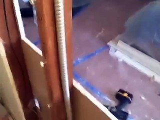 build and install a recessed cabinet