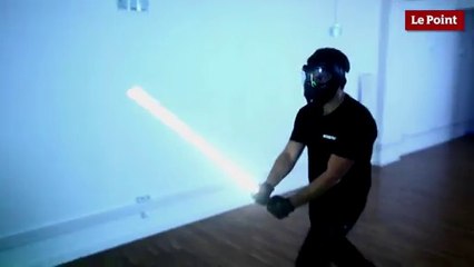 La première école de sabre laser ouvre en France