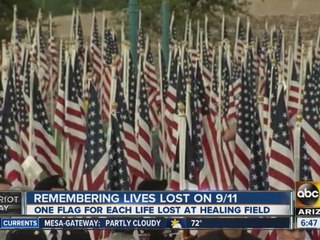 Remebering lives lost on September 11