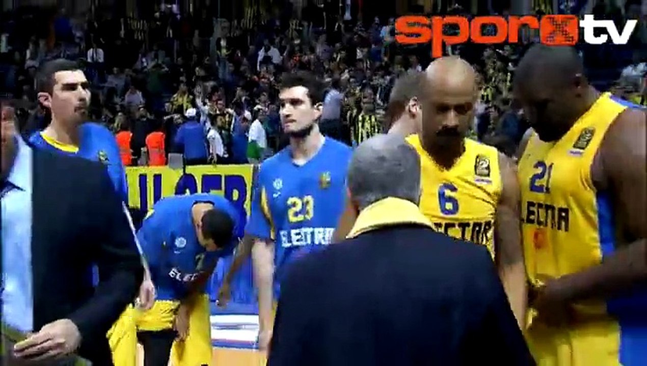 F.Bahçe şov yaptı, şov!