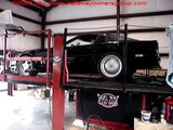 1989 LPE / Callaway Corvette Twin Turbo on the dyno