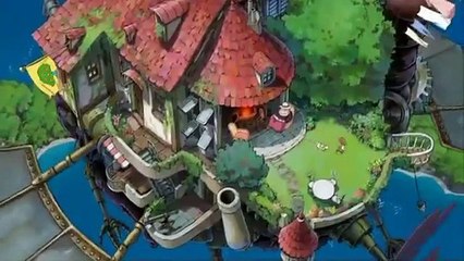 [Ending] Howl's Moving Castle - Promise of the World