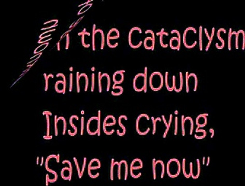 Iridescent - Linkin Park lyric video