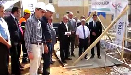 temel atma hazır