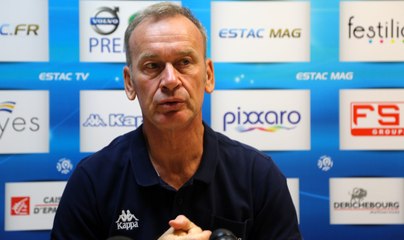 Estac-SM Caen⎥L'avant match avec le coach