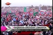 Erdogan besucht Türken in Libanon Hundert Tausende Türken feiern Erdogan