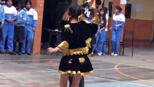 Colegio Argentina 2011 - danza saya negra - parte 5