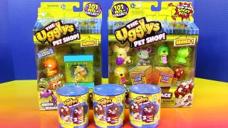 The Ugglys Pet Shop Surprise Blind Box Slimies Hairiest Grossest Toys Limited Edition Series 1