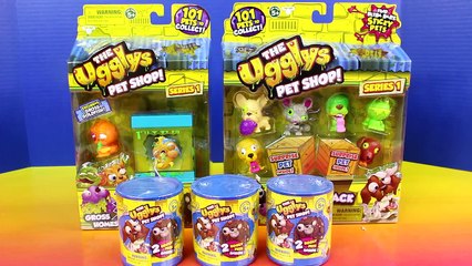 The Ugglys Pet Shop Surprise Blind Box Slimies Hairiest Grossest Toys Limited Edition Series 1