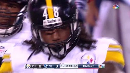 Steelers Bud Dupree records first sack