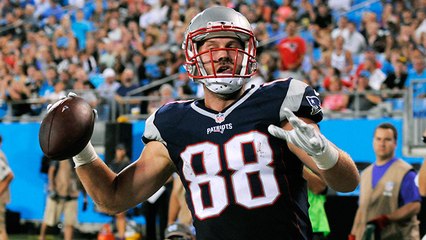 Patriots Scott Chandler 1-yard TD catch