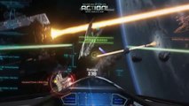Star Citizen Gameplay Arena Commander 0.9 Vanduul Swarm