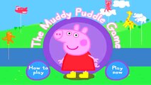 Peppa Pig Muddy Puddles (3D video)