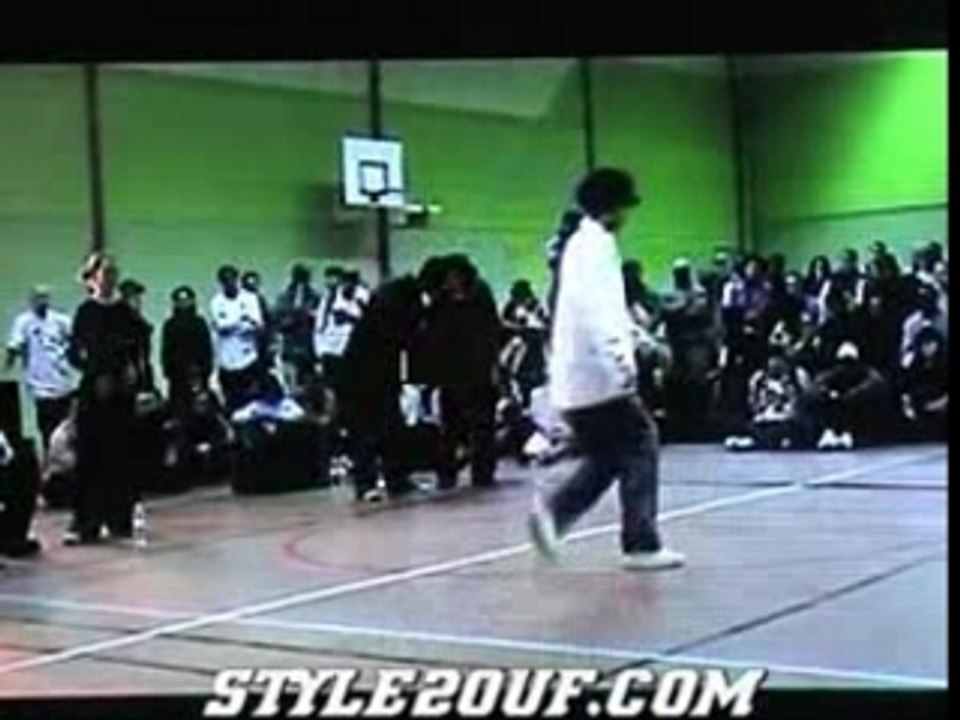 Juste debout popping
