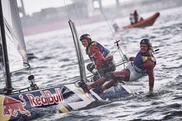 High Speed Foil Racing in Denmark – Red Bull Foiling Generation