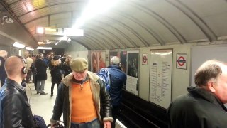 London Underground Steam Train