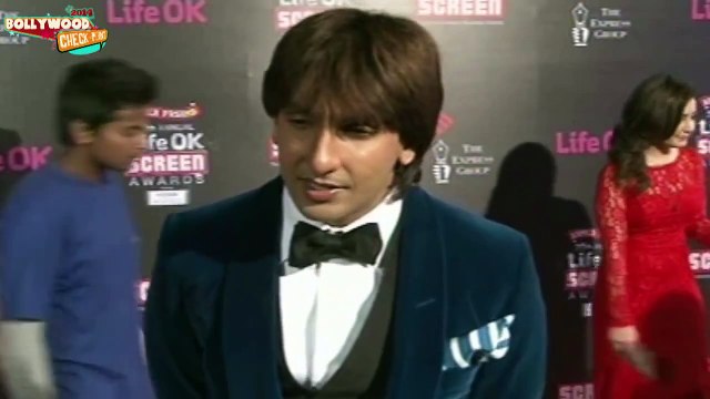 Celebrities at Star Screen Awards | Deepika Padukone | Huma Qureshi | Ranveer Singh | Part II