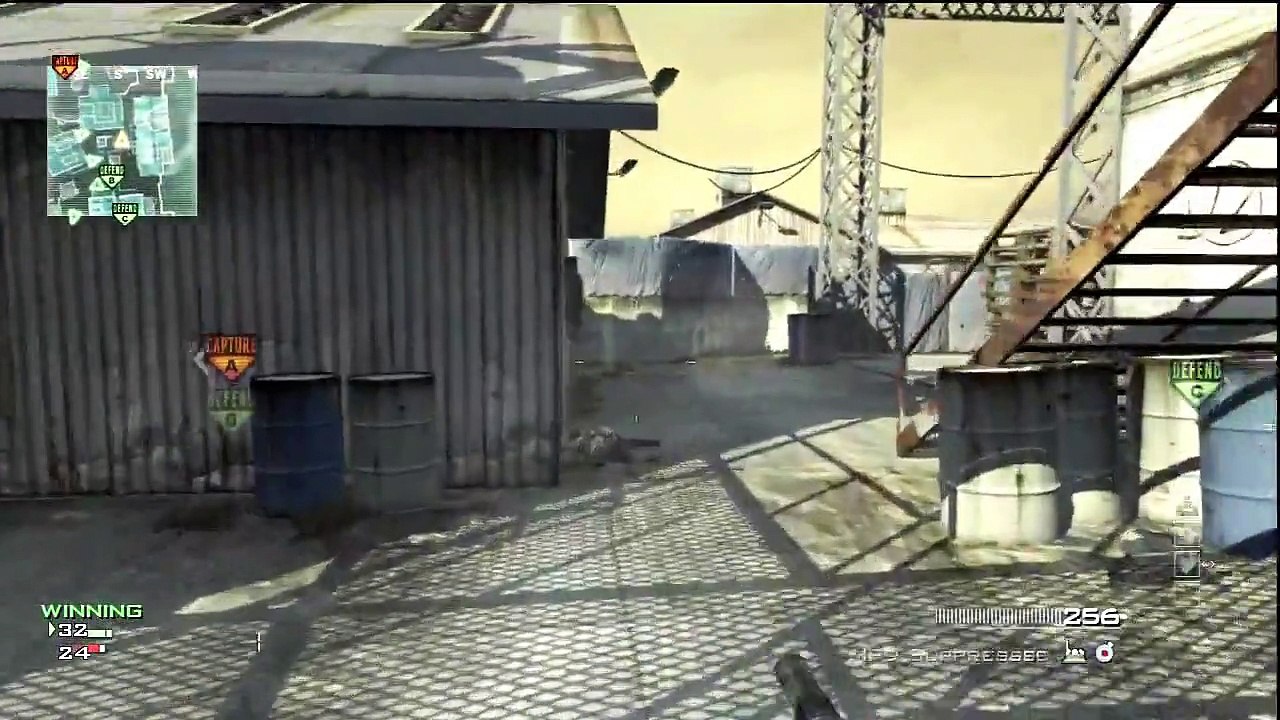 MW3 | MP9 MOAB | 500 Subs Thankyou | Holidays Soon!