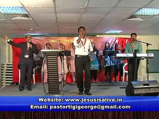 Praise and Worship Songs at Dubai Convention