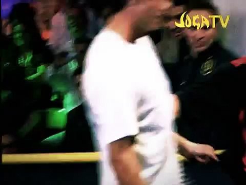 Joga Bonito-The Big Cup 3 on 3 ft Rooney, Cristiano Ronaldo.