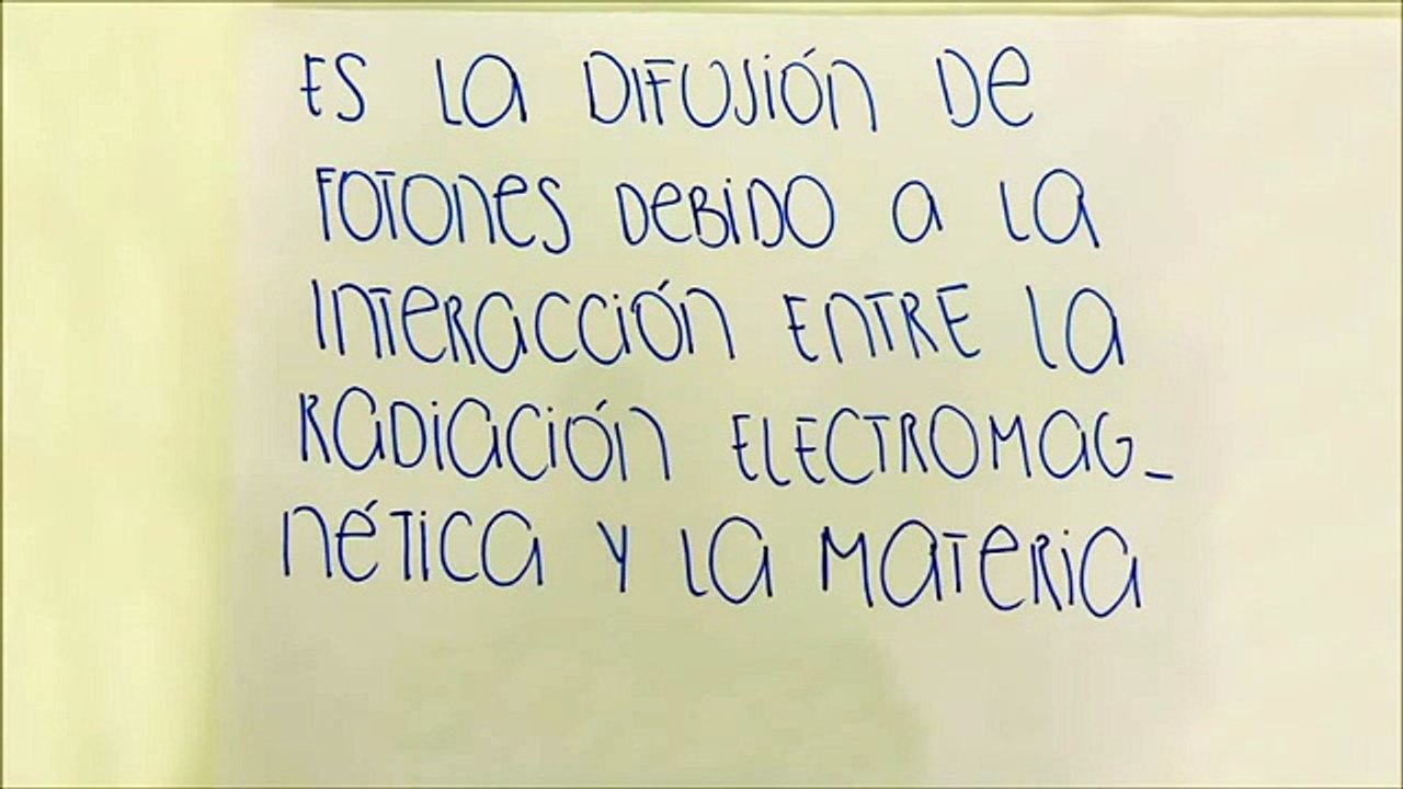 EFECTO COMPTON