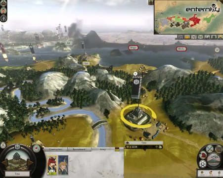 Total War: Shogun 2 - Fall of the Samurai Video Review (Greek)