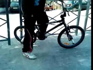 Velo stunt