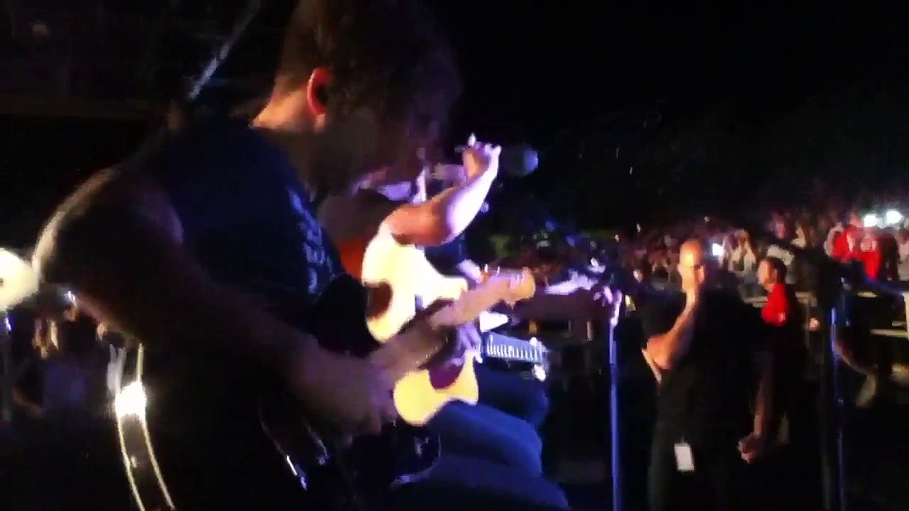 Fall out boy immortals ava amphitheater 2015