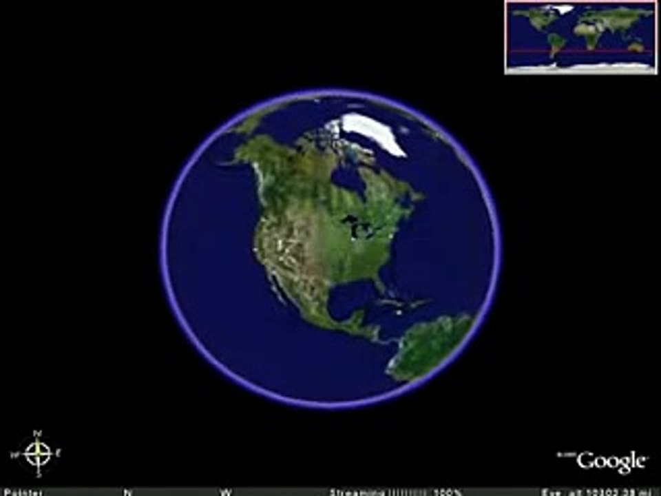 my postage stamp of earth