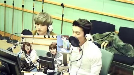 150306 Sukira - D&E Donghae & Eunhyuk Sing 'Mother' (Cut)