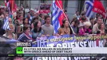 Make or Break: Greek PM, FM head to Brussels for final deal push