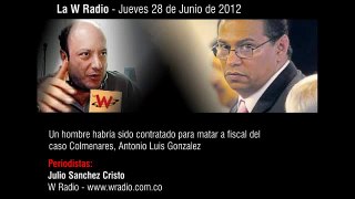 Caso Colmenares - Atentado al Fiscal 11, Un hombre declara haber sido contratado para asesinarle