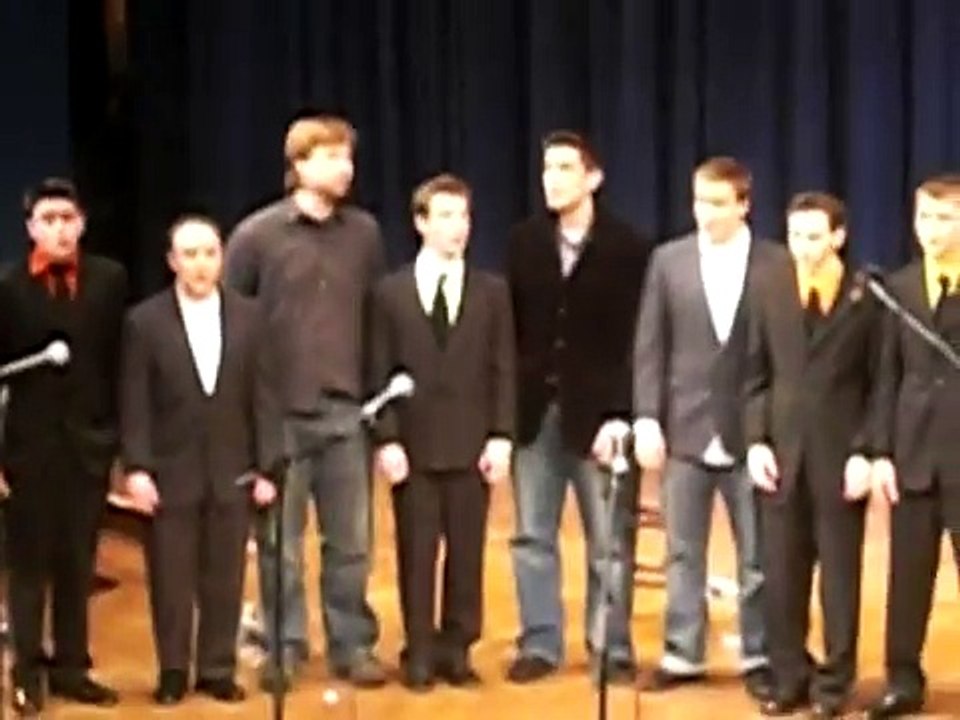 Best Proposal Ever - MSU Accafellas Style