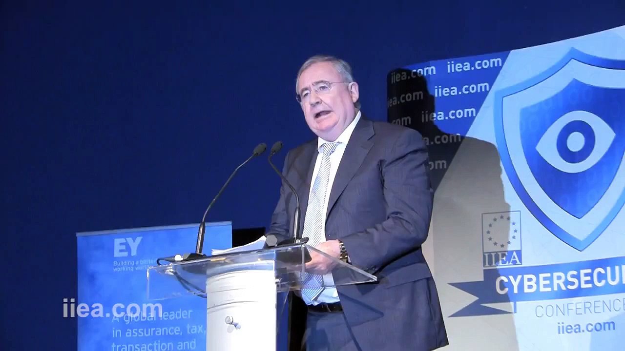 Cybersecurity Conference Dublin: Opening address - Minister Pat Rabbitte T.D. - 15 Nov 2013