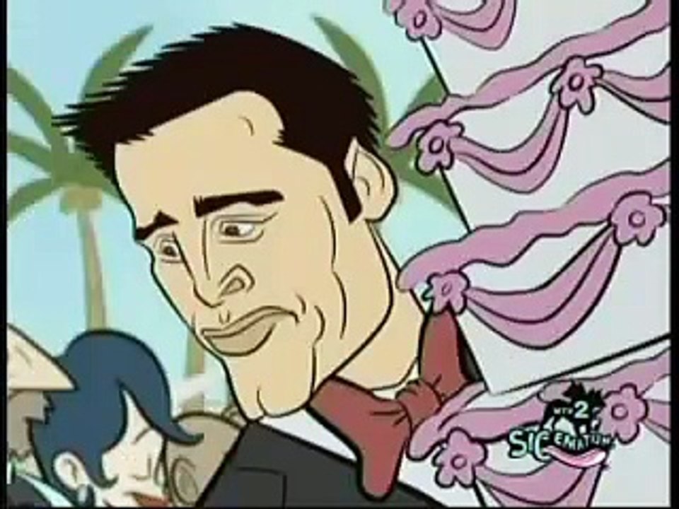 Where My Dogs At? (Part 2) Jennifer Aniston Vince Vaughn Owen Wilson  MTV Cartoon