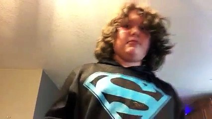 Toothpaste and orange juice challenge