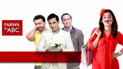 Farwa Ki ABC Episode 8 Full Aplus Drama 11 September 2015