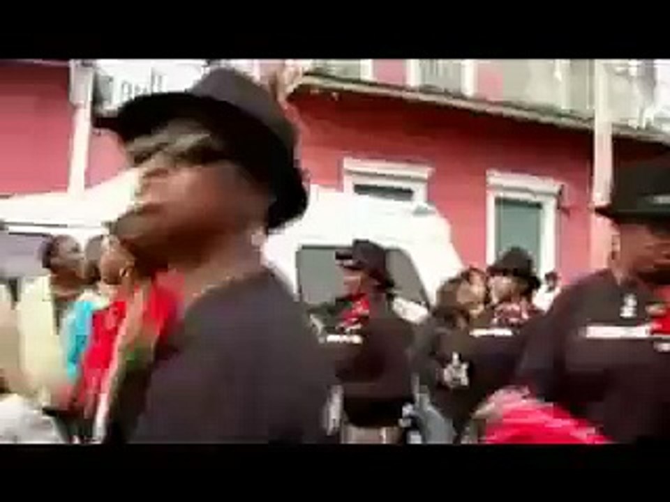 Hot 8 Brass Band on tour in France